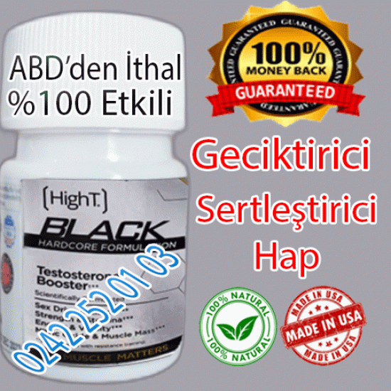 En iyi Geciktirici hap hangisi